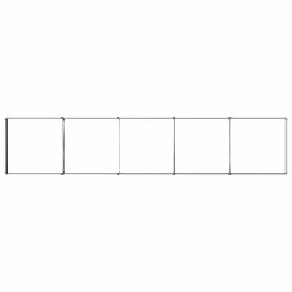 Verhoogd Tuinbed Bruin 400 x 80 x 24 cm koudgewalst staal
