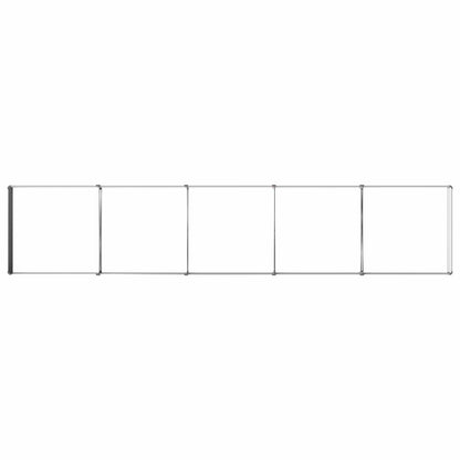 Verhoogd Tuinbed Antracietkleurig 400 x 80 x 24 cm