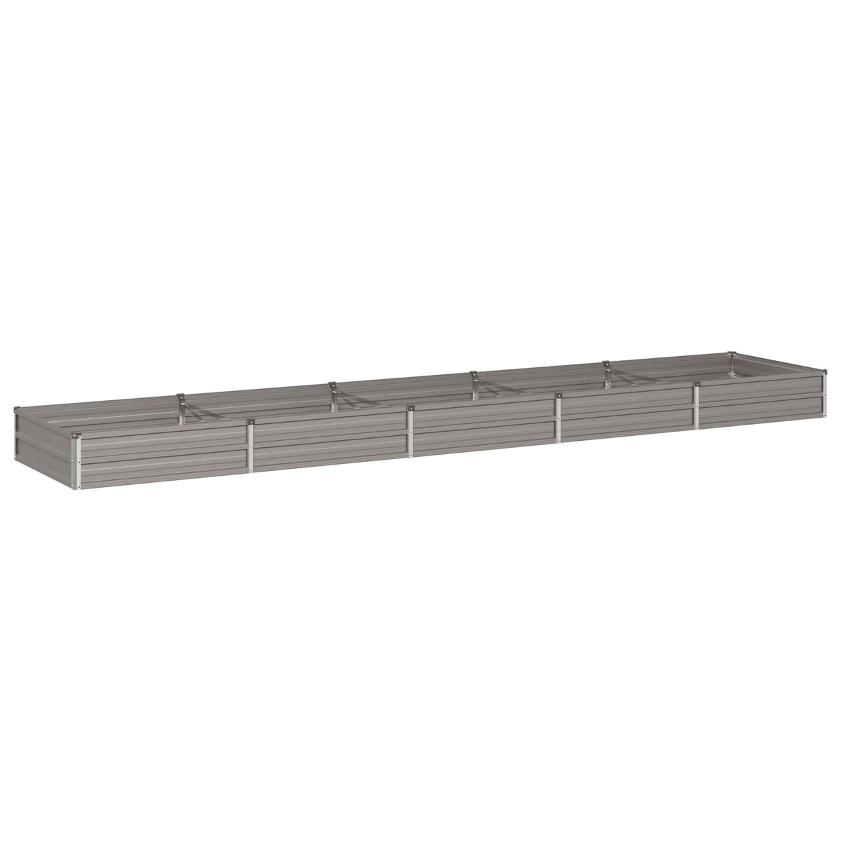 Verhoogd Tuinbed Roestig 400 x 80 x 24 cm corton