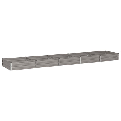 Verhoogd Tuinbed Roestig 400 x 80 x 24 cm corton
