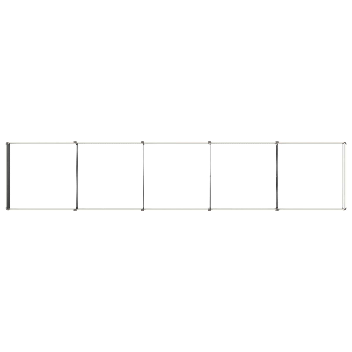 Verhoogd Tuinbed Ivoor 400 x 80 x 24 cm koudgewalst staal