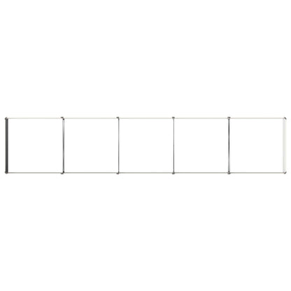 Verhoogd Tuinbed Ivoor 400 x 80 x 24 cm koudgewalst staal