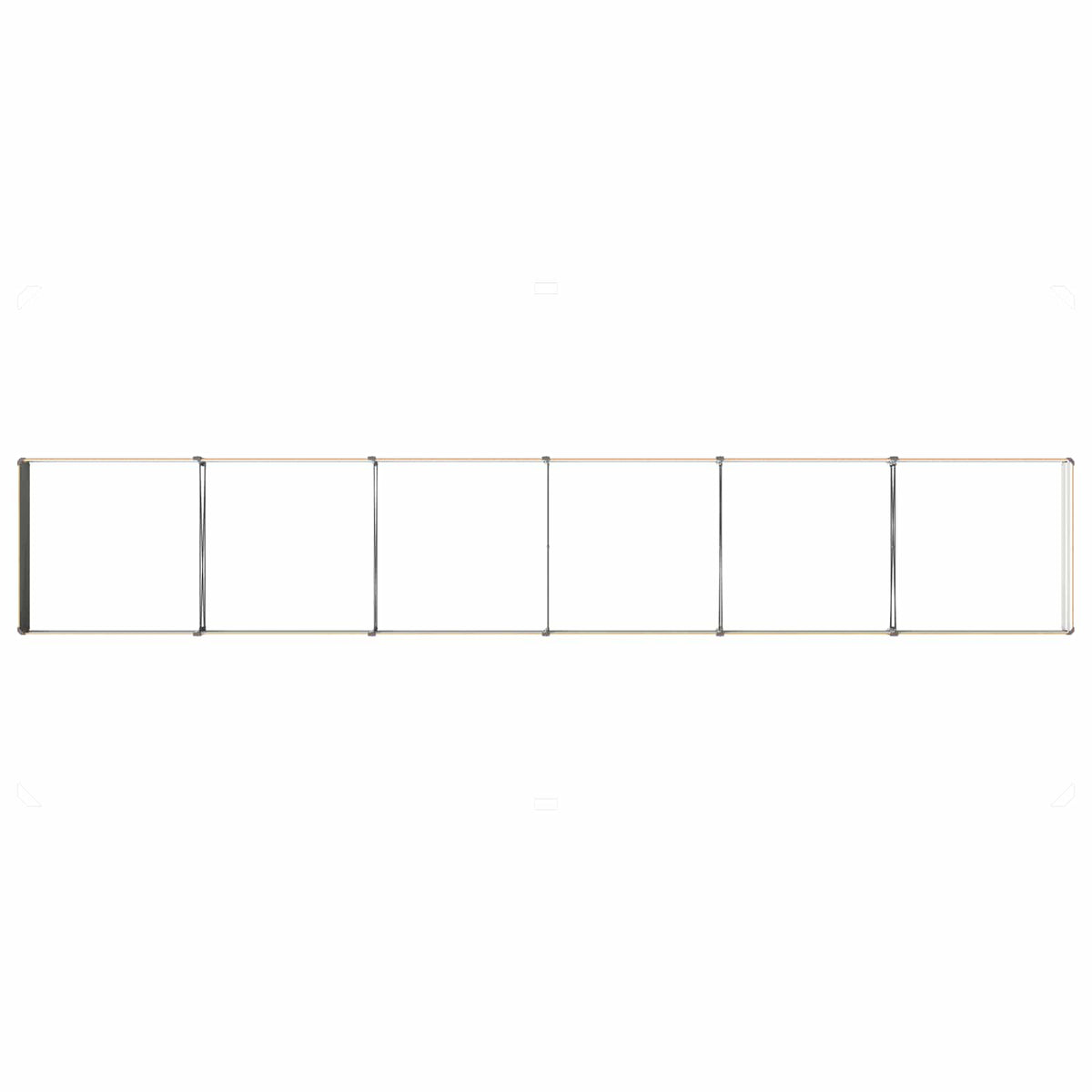 Verhoogd Tuinbed Naturel 480 x 80 x 24 cm koudgewalst staal