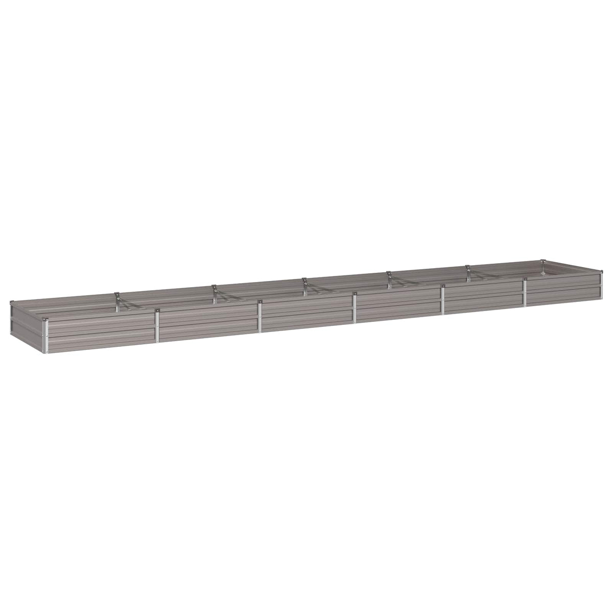 Verhoogd Tuinbed Roestig 480 x 80 x 24 cm corton