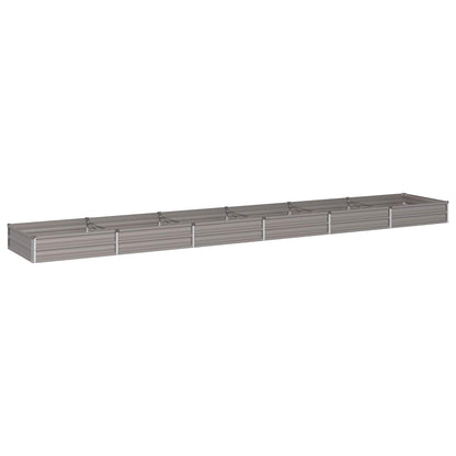 Verhoogd Tuinbed Roestig 480 x 80 x 24 cm corton