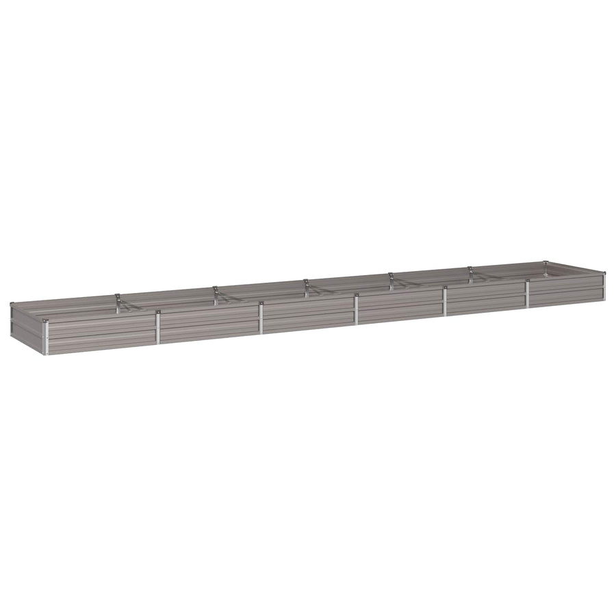 Verhoogd Tuinbed Roestig 480 x 80 x 24 cm corton