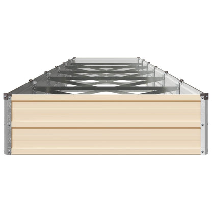 Verhoogd Tuinbed Ivoor 480 x 80 x 24 cm koudgewalst staal