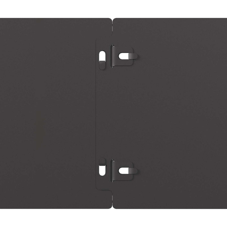 Gazonrand 30 st 15 x 103 cm Staal Zwart