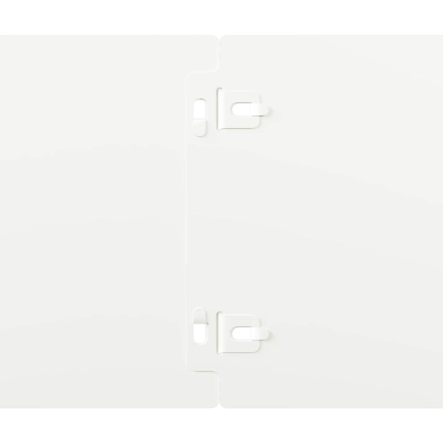 Gazonrand 30 st 15 x 103 cm Staal Wit