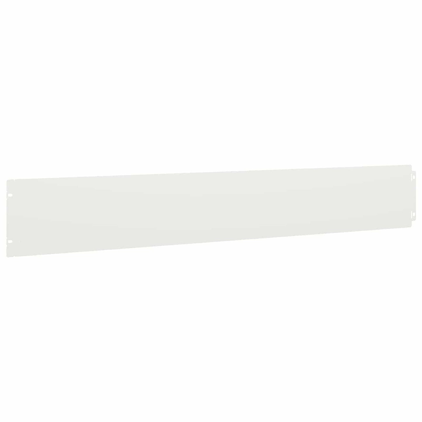 Gazonrand 30 st 15 x 103 cm Staal Wit
