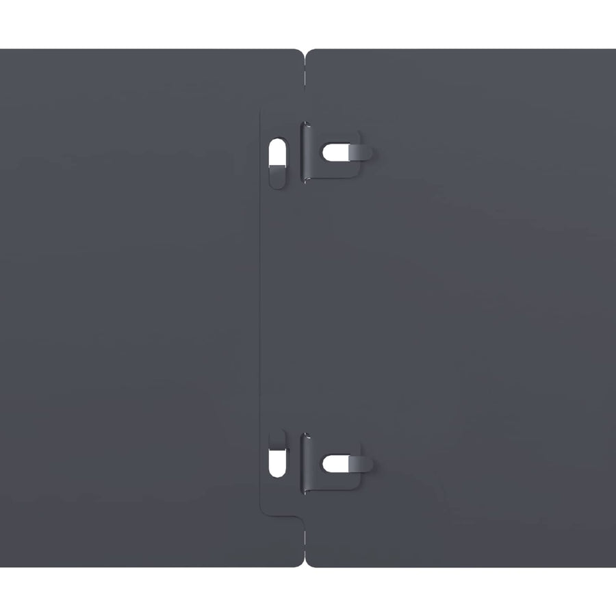 Gazonrand 30 st 15 x 103 cm Staal Antraciet