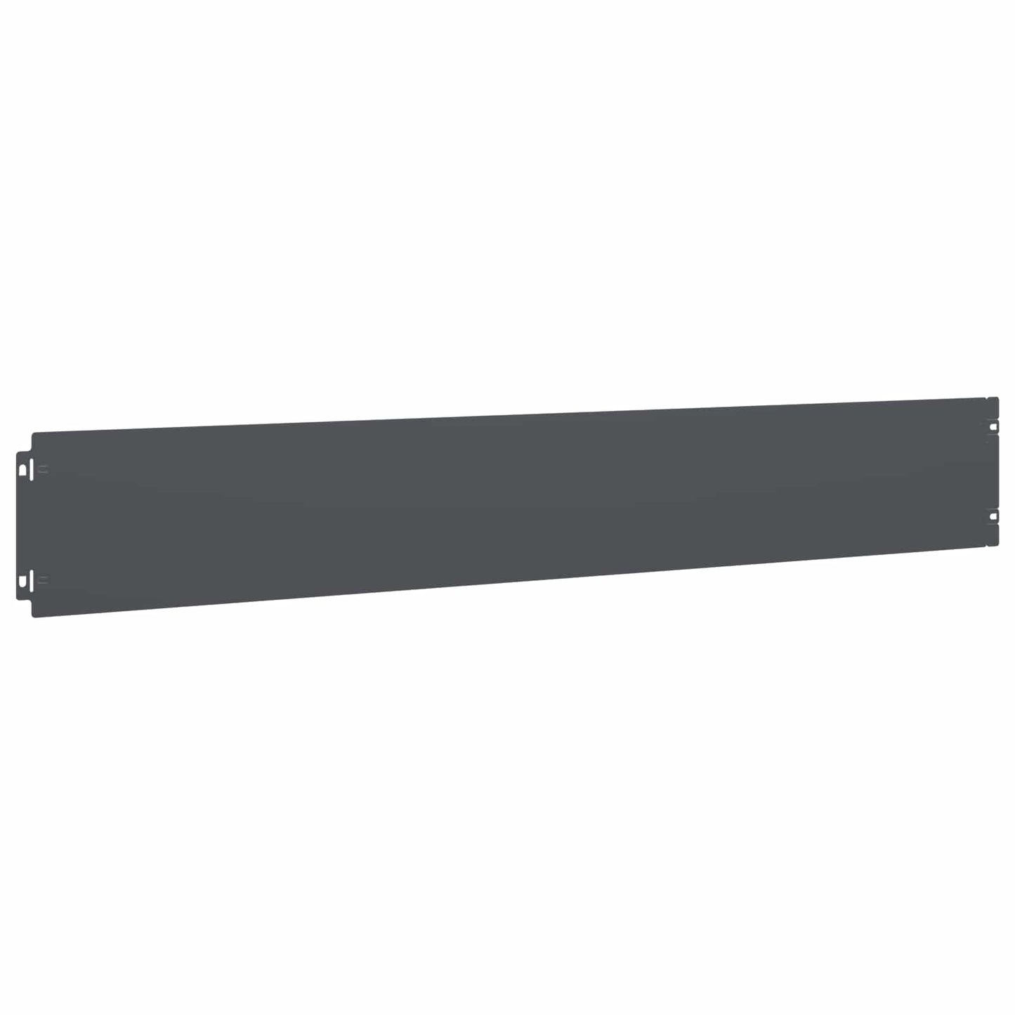 Gazonrand 30 st 15 x 103 cm Staal Antraciet