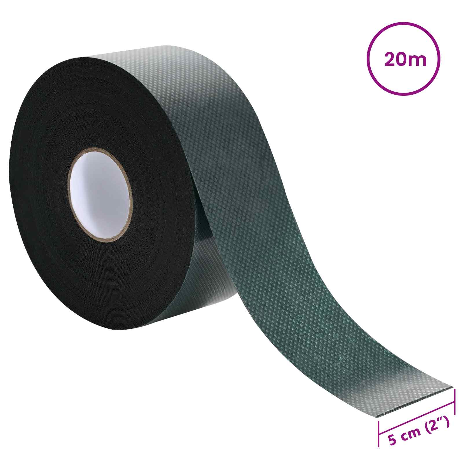 Zelfklevende kunstgras tape Groen 20 x 0,05 cm