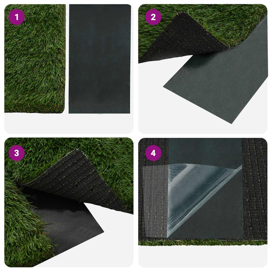Zelfklevende kunstgras tape Groen 15 cm x 10 m