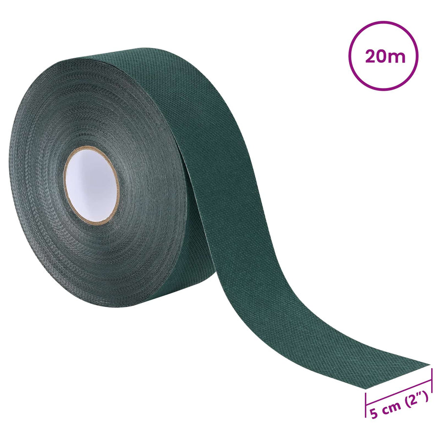 Zelfklevende kunstgras tape Groen 5 cm x 20 m Niet-geweven Stof