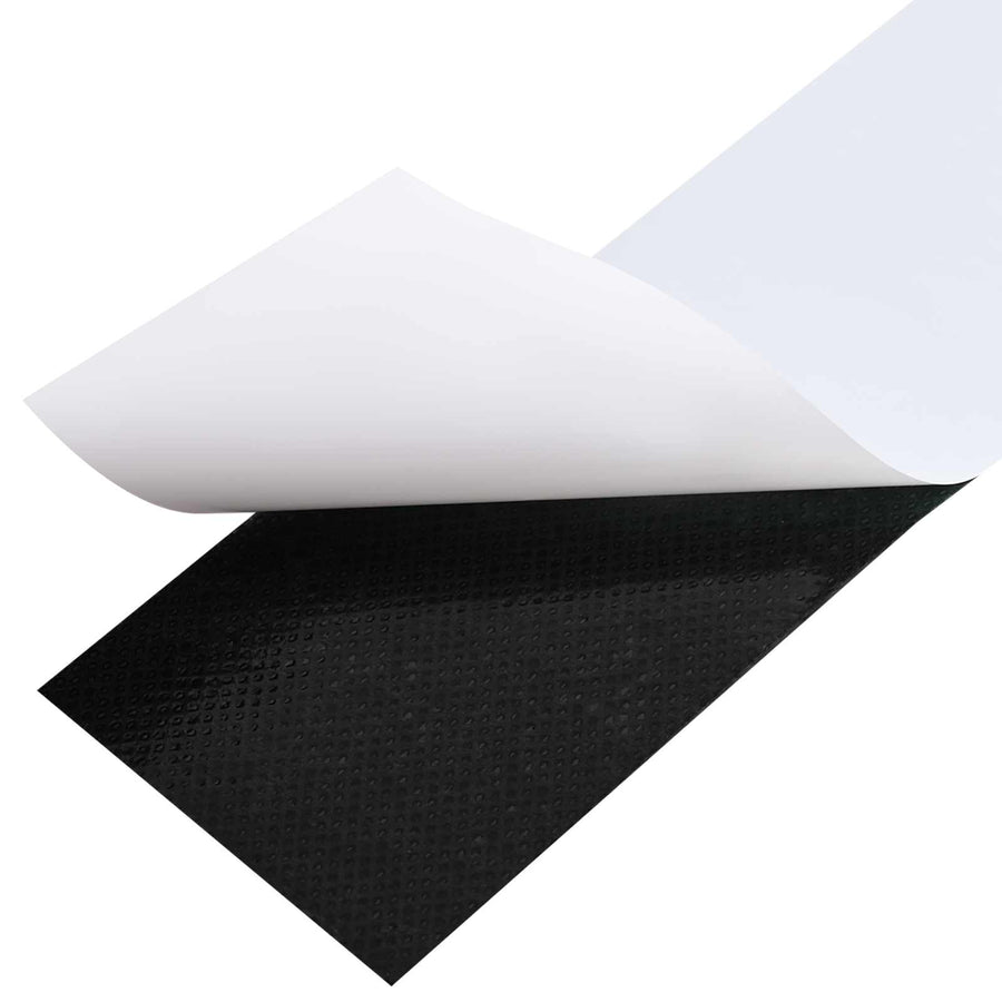 Zelfklevende kunstgras tape Zwart 10 x 0,05 cm