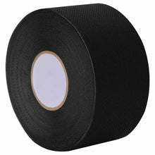 Zelfklevende kunstgras tape Zwart 10 x 0,05 cm