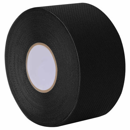 Zelfklevende kunstgras tape Zwart 10 x 0,05 cm