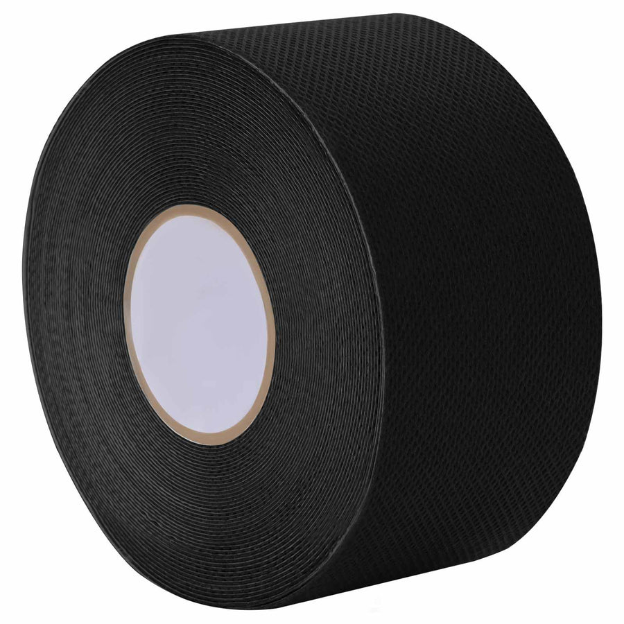 Zelfklevende kunstgras tape Zwart 10 x 0,05 cm