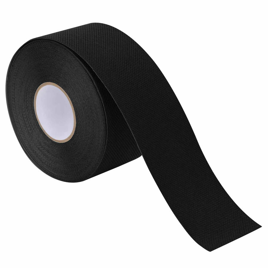 Zelfklevende kunstgras tape Zwart 10 x 0,05 cm