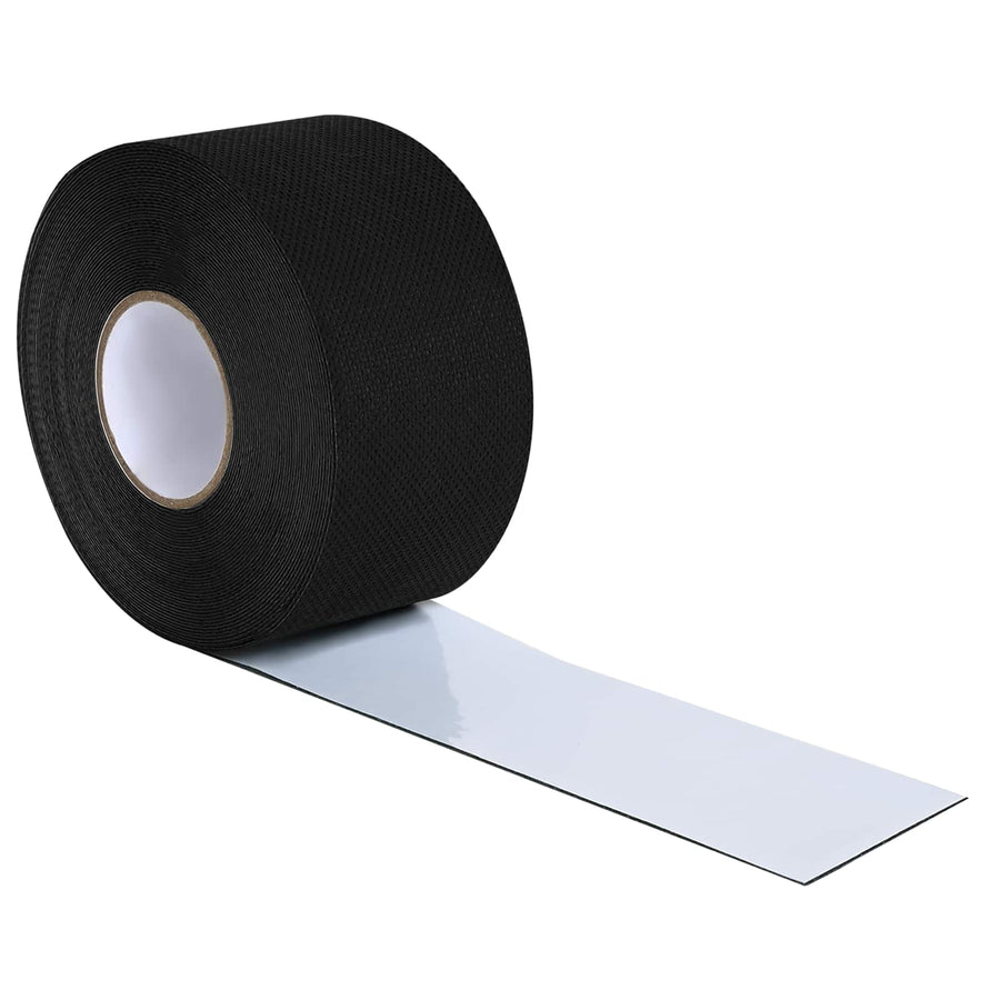 Zelfklevende kunstgras tape Zwart 10 x 0,05 cm