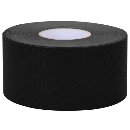 Zelfklevende kunstgras tape Zwart 10 x 0,05 cm