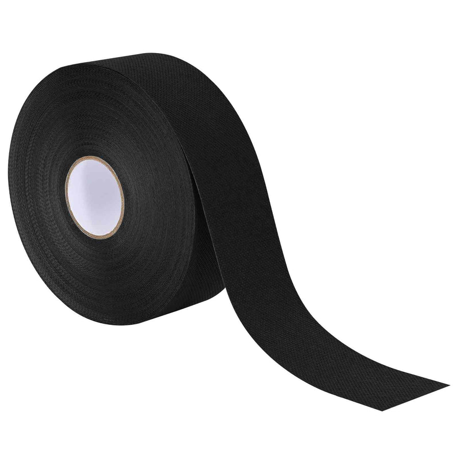 Zelfklevende kunstgras tape Zwart 5 cm x 20 m Niet-geweven Stof