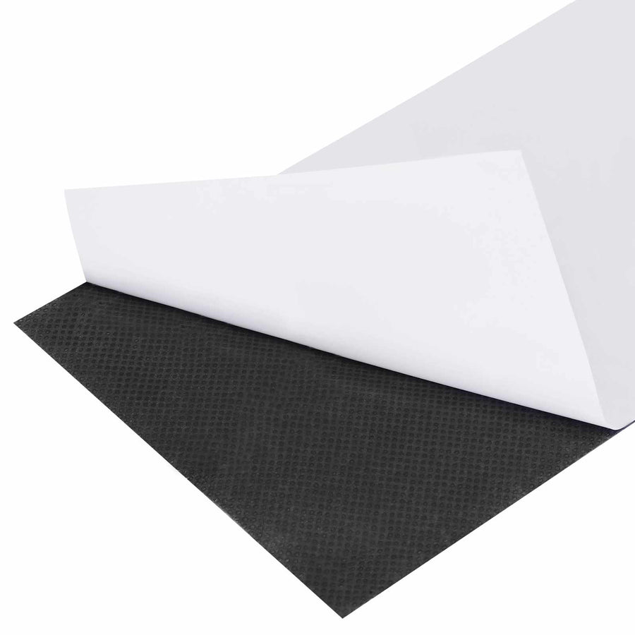 Zelfklevende kunstgras tape Zwart 15 cm x 10 m