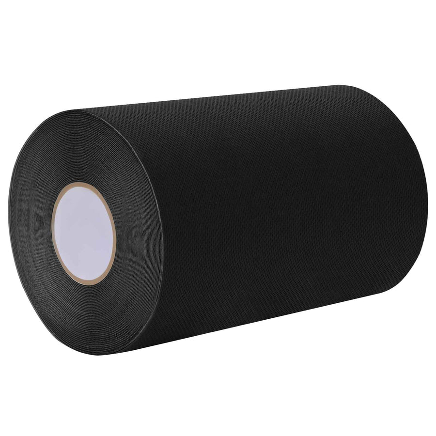 Zelfklevende kunstgras tape Zwart 15 cm x 10 m