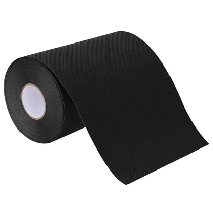 Zelfklevende kunstgras tape Zwart 15 cm x 10 m