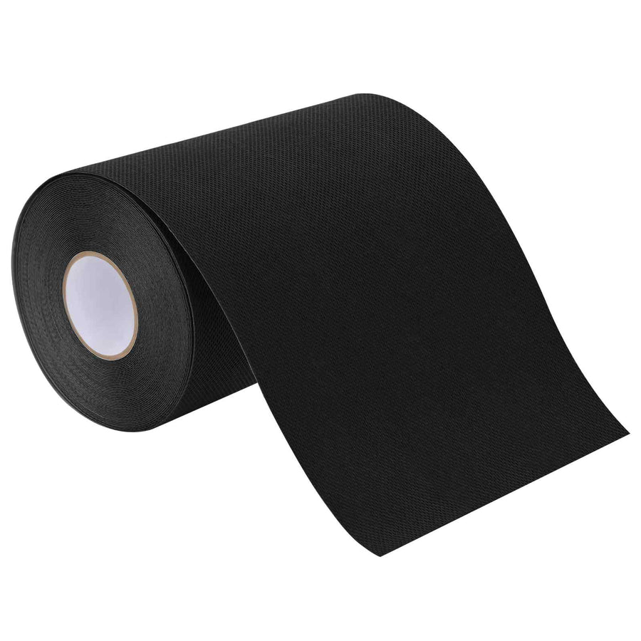 Zelfklevende kunstgras tape Zwart 15 cm x 10 m