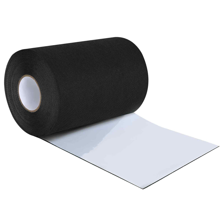 Zelfklevende kunstgras tape Zwart 15 cm x 10 m