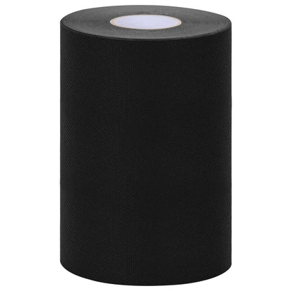 Zelfklevende kunstgras tape Zwart 15 cm x 10 m