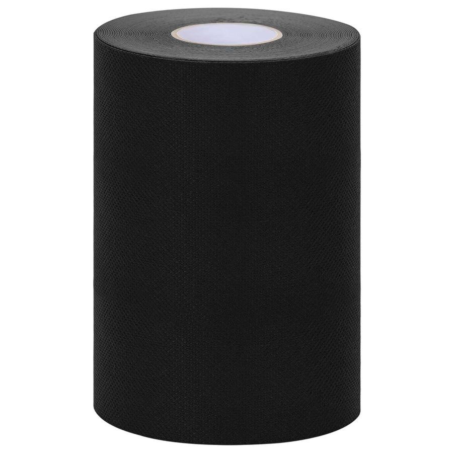 Zelfklevende kunstgras tape Zwart 15 cm x 10 m