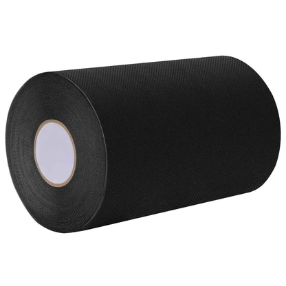 Zelfklevende kunstgras tape Zwart 15 cm x 20 m