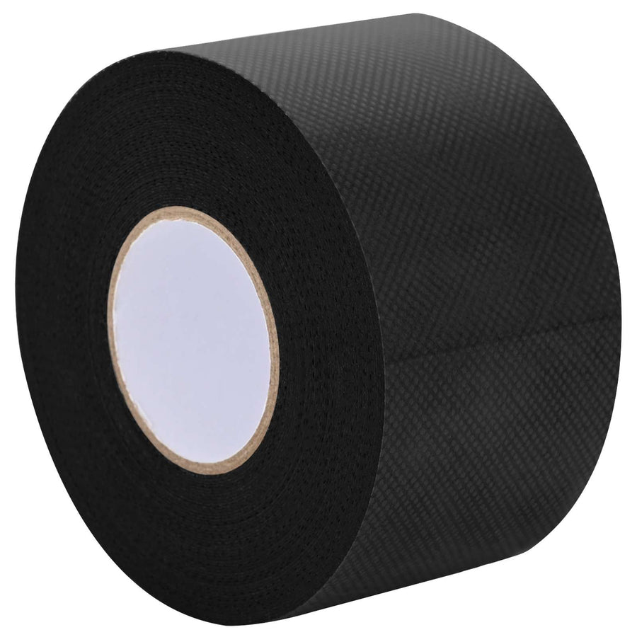 Zelfklevende kunstgras tape Zwart 5 cm x 10 m Niet-geweven Stof