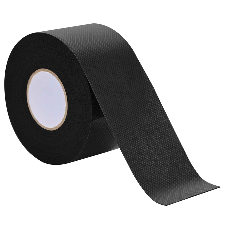 Zelfklevende kunstgras tape Zwart 5 cm x 10 m Niet-geweven Stof