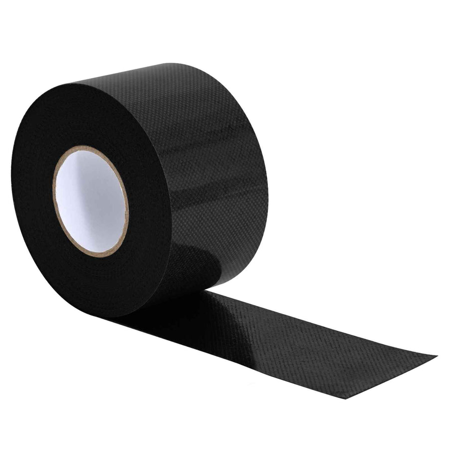 Zelfklevende kunstgras tape Zwart 5 cm x 10 m Niet-geweven Stof