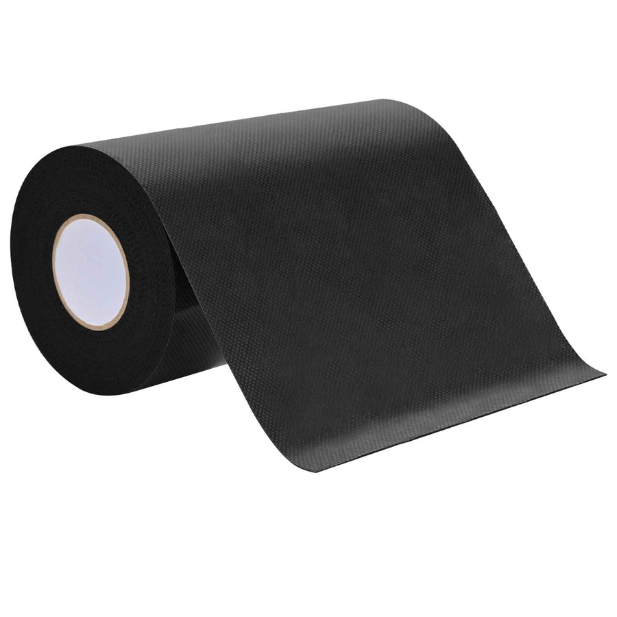 Zelfklevende kunstgras tape Zwart 10 x 0,15 cm