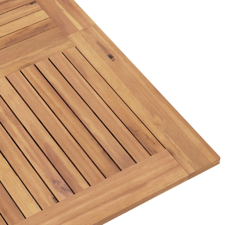 Tuin Bistro Set 3 pcs Bruin Massief Teak Hout