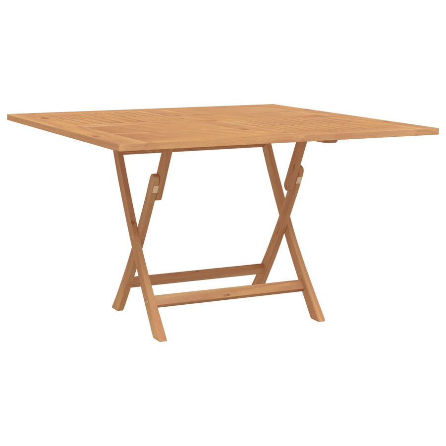 Tuin Bistro Set 3 pcs Bruin Massief Teak Hout