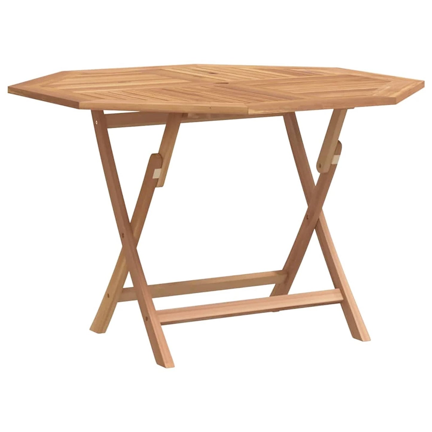 Tuin Bistro Set 3 pcs Bruin Massief Teak Hout