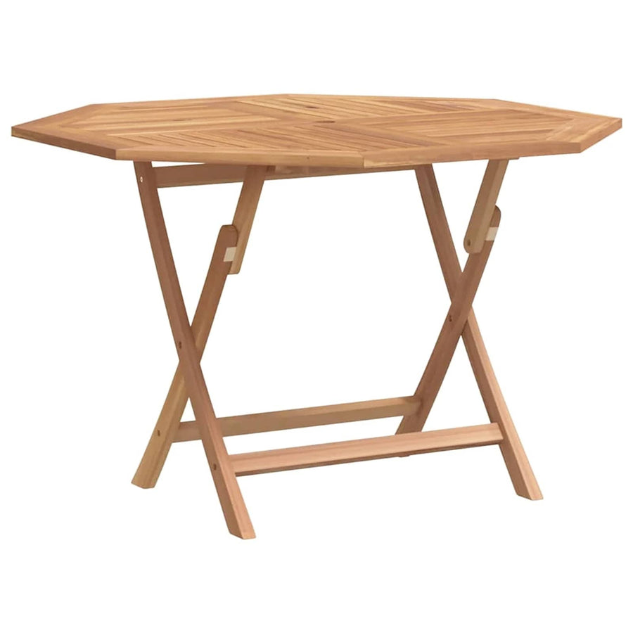 Tuin Bistro Set 3 pcs Bruin Massief Teak Hout