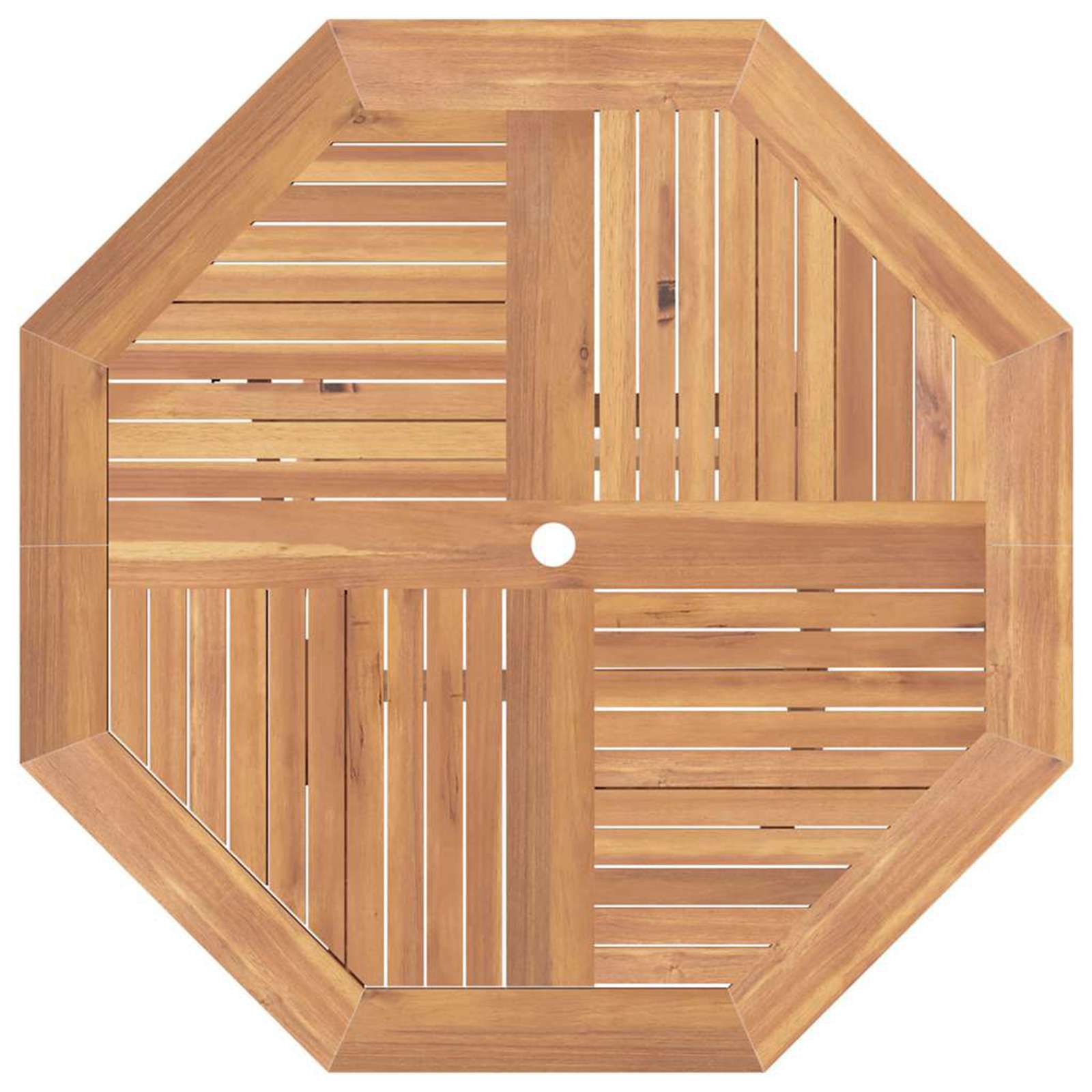 Tuin Bistro Set 3 pcs Bruin Massief Teak Hout