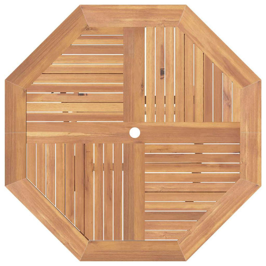 Tuin Bistro Set 3 pcs Bruin Massief Teak Hout
