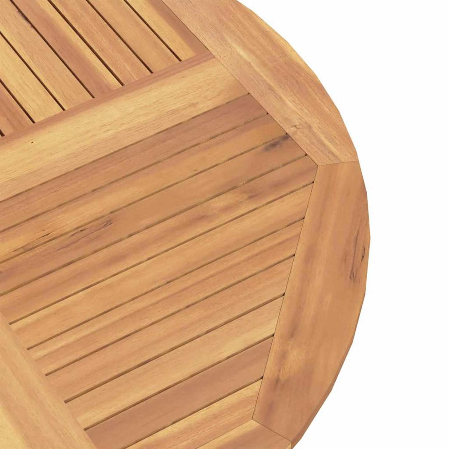 Tuinbistroset 3 st. Naturel Massief Teakhout