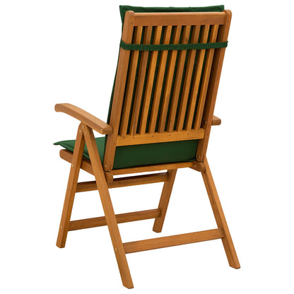 Recliner Tuinstoelen 6 st Naturel Massief Acaciahout