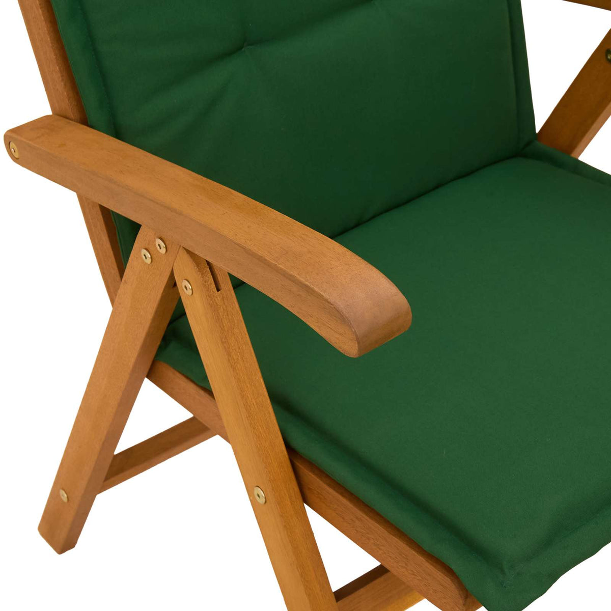Recliner Tuinstoelen 8 st Naturel Massief Acaciahout