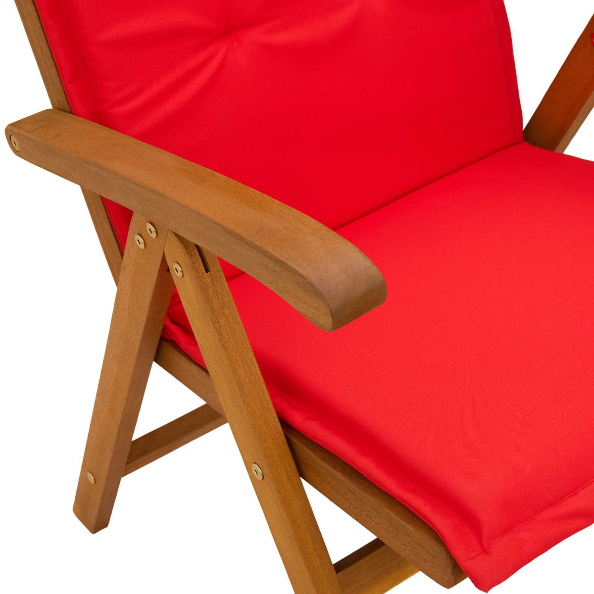 7-delige tuineethoek Naturel Massief Acaciahout