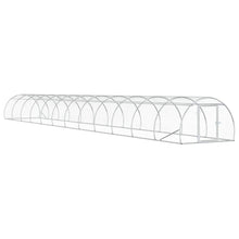 Kippenhok zilver 1200 x 150 x 100 cm Gegalvaniseerd staal